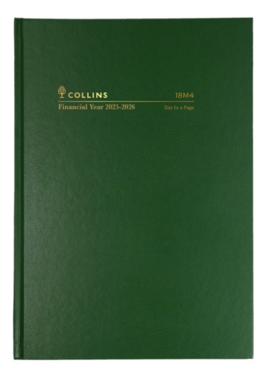 Picture of 25/26 DIARY COLLINS A5 DTP