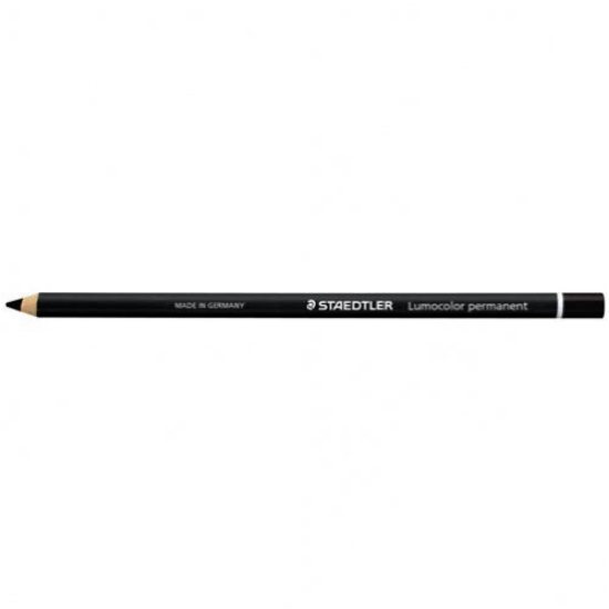 Picture of PENCIL GLASOCHROM 10820 STAEDTLER  BLACK