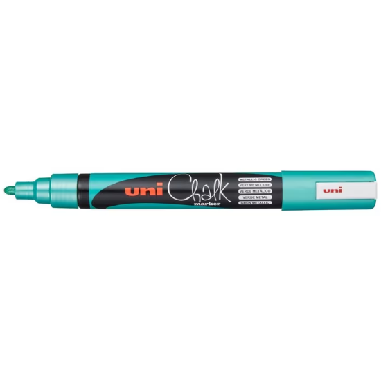 Picture of UNI BT CHALK MARKER MET GREEN