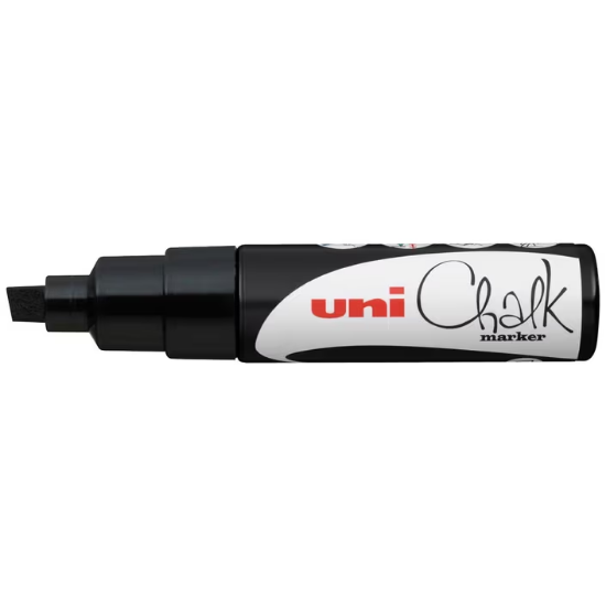 Picture of MARKER CHALK UNI 15MM BLACK
