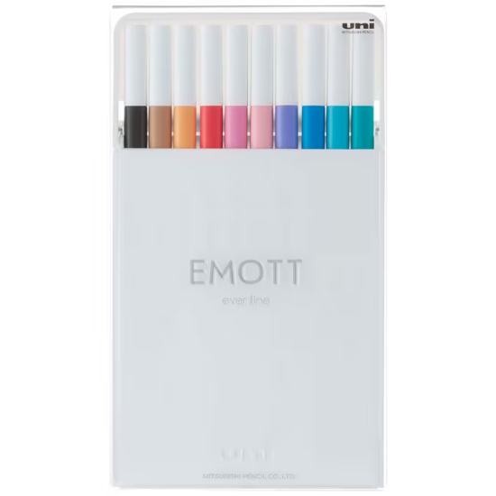 Picture of UNI EMOTT EVERFINE FL 0.4MM PK10