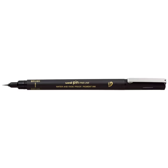 Picture of UNI PIN ULTRA FINE BRUSH TIP FLINELINE