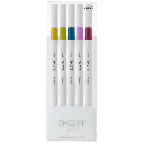 Picture of UNI EMOTT EVERFINE FINELINER NO.8
