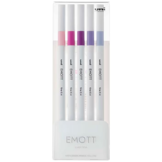Picture of UNI EMOTT EVERFINE FINELINER NO.7, 0.4MM