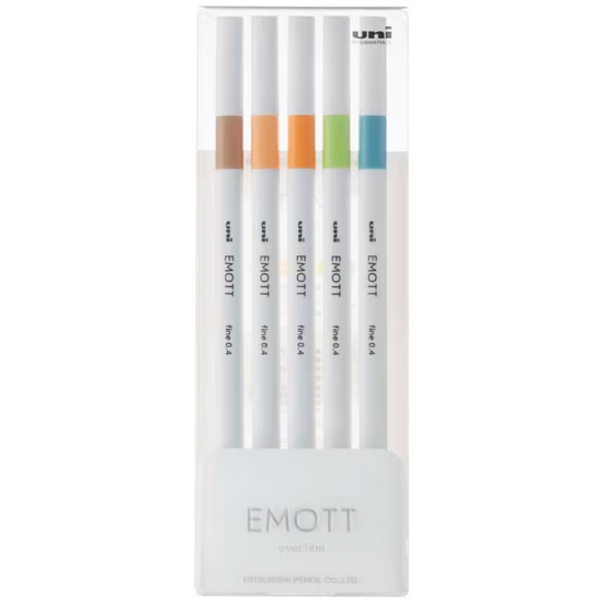 Picture of UNI EMOTT EVERFINE FINELINER NO.6