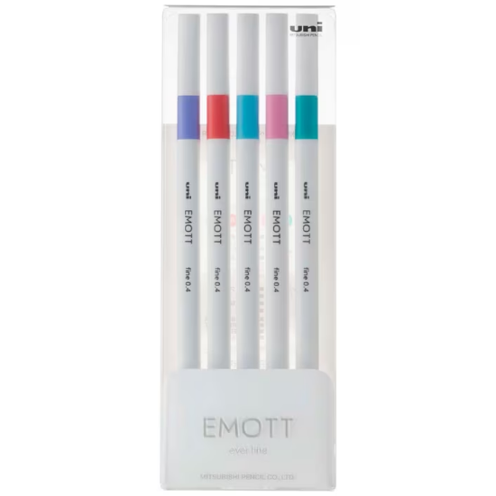 Picture of UNI EMOTT EVERFINE FINELINER NO.5