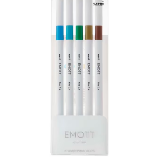 Picture of UNI EMOTT EVERFINE FINELINER NO.4
