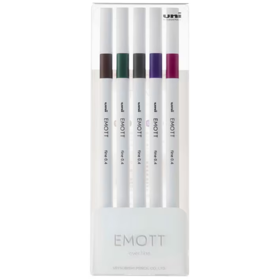 Picture of UNI EMOTT EVERFINE FINELINER NO.3