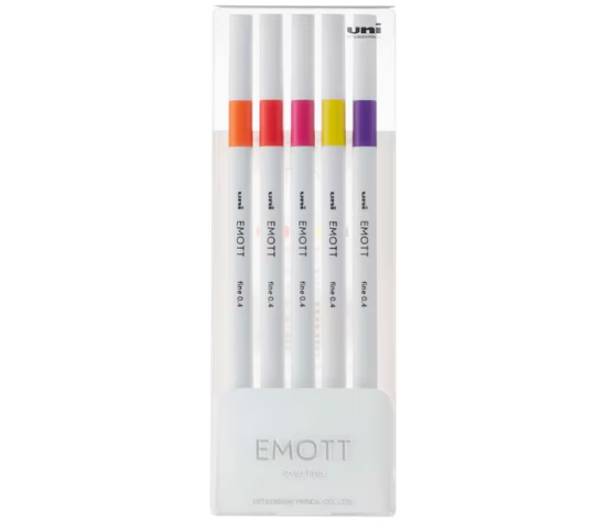 Picture of UNI EMOTT EVERFINE FINELINER NO.2