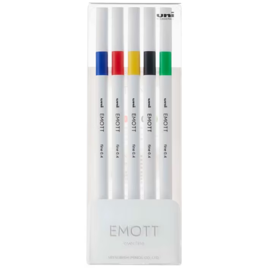 Picture of UNI EMOTT EVERFINE FINELINER NO.1