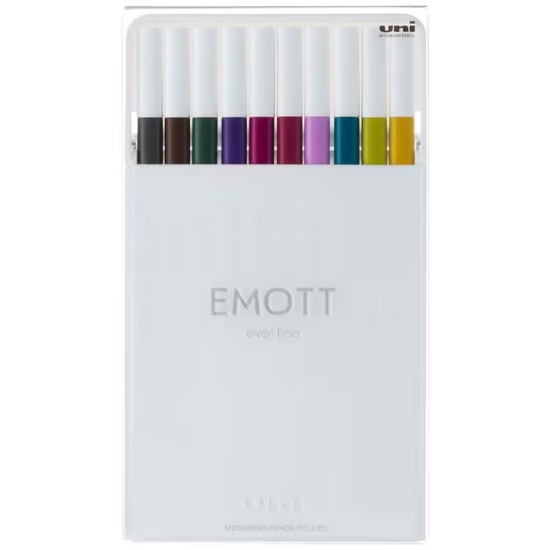 Picture of UNI EMOTT EVERFINE FL 0.4MM PK10