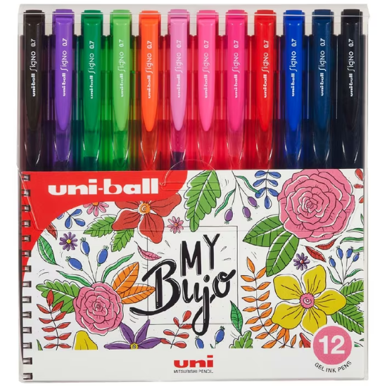 Picture of SIGNO RT1 MY BUJO FLORAL COLOURS