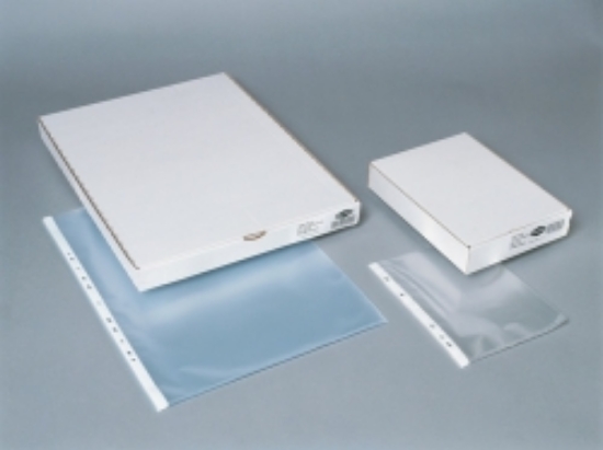 Picture of SHEET PROTECTORS MARBIG A5 BX100