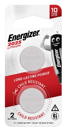 Picture of BATTERY ENERGIZER CR2025 CALCULATOR/GAME