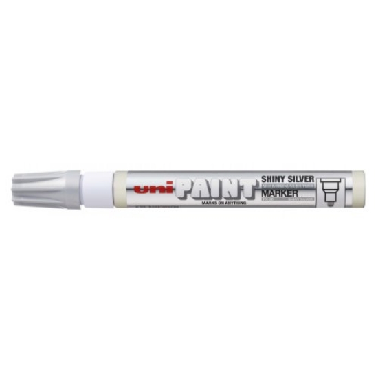 Picture of UNI M PAINT MARKER SHINY SILVER