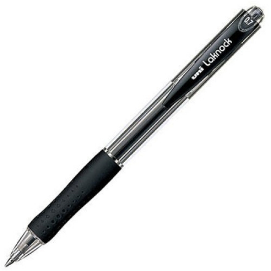 Picture of PEN UNI BP LAKNOCK RETRACT MED BLACK