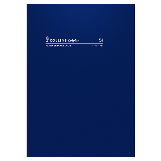Picture of PLANNER DIARY 2026 COLLINS A4 51.C15 MTV