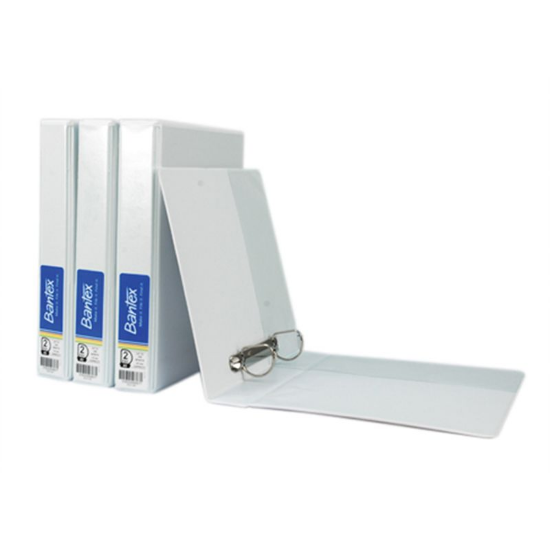 Picture of INSRT RBIND BANTX A3 OBLONG 2D WHITE
