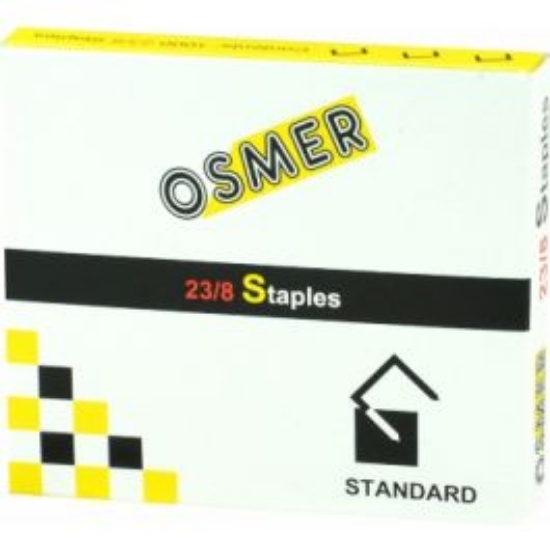 Picture of AUST MERCH - OSMER HEAVY DUTY STAPLES BOX 1000