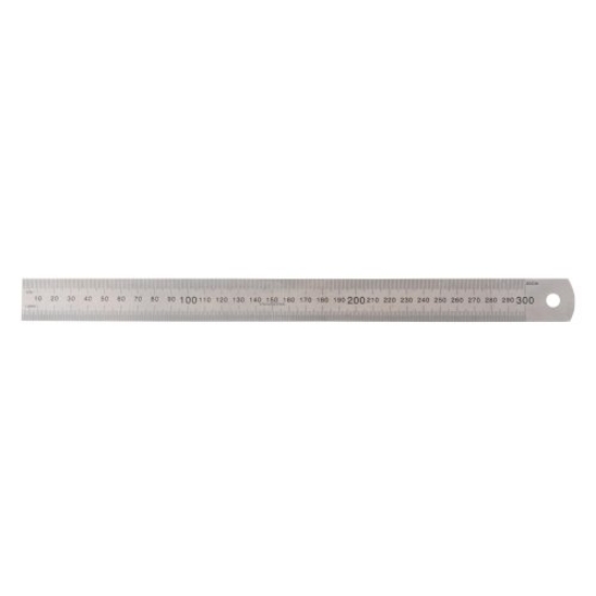 Picture of RULER METAL STAINLESS STEEL 30CM