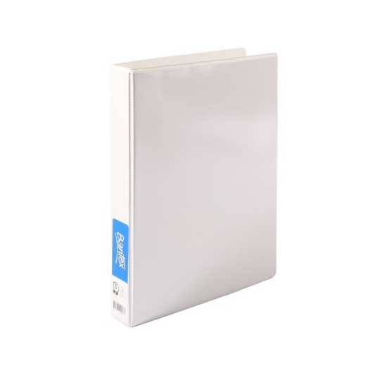 Picture of BANTX INSERT RBINDER 3D 25MM A4 White