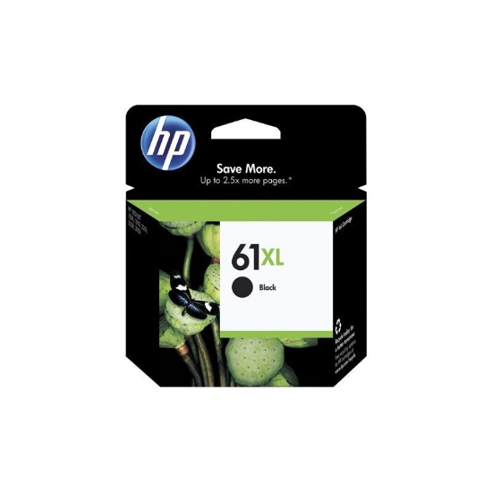 Picture of HP #61XL BLACK INK