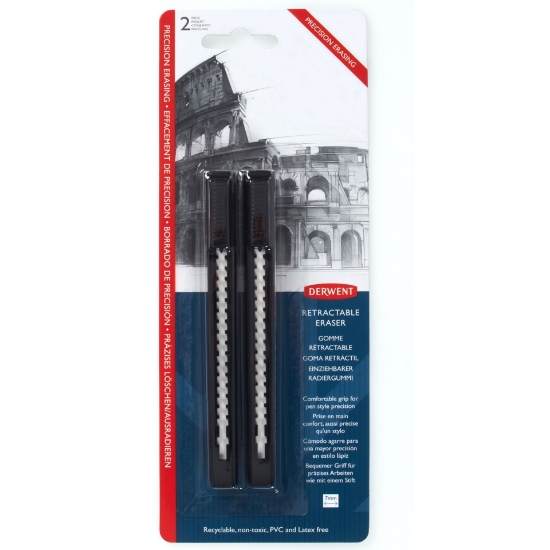 Picture of DERWENT RETRACTABLE ERASER PEN