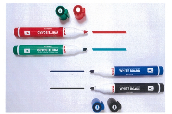 Picture of WHITEBOARD MARKER BULLET 1.4 RED