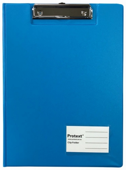 Picture of CLIPFOLDER PVC A4 BLUE