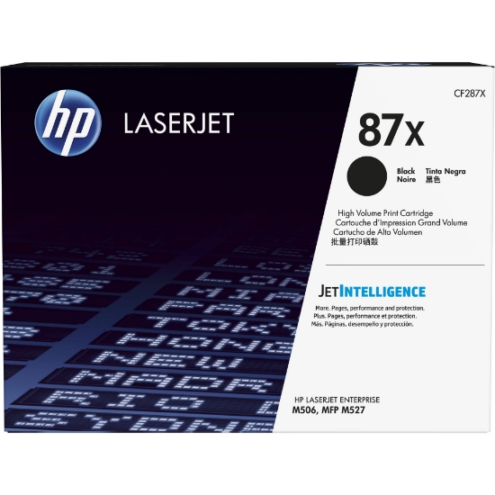 Picture of HP #87X BLACK TONER