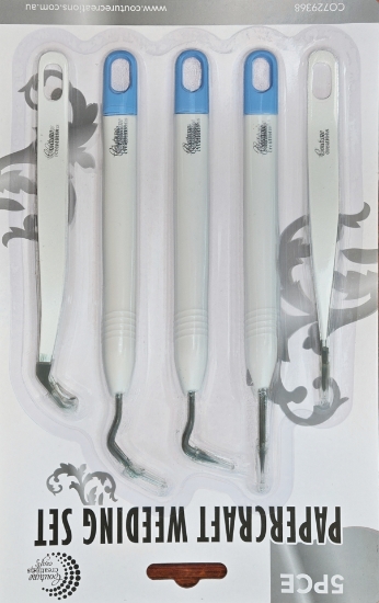 Picture of CC PAPERCRAFT WEEDING SET 5PCE