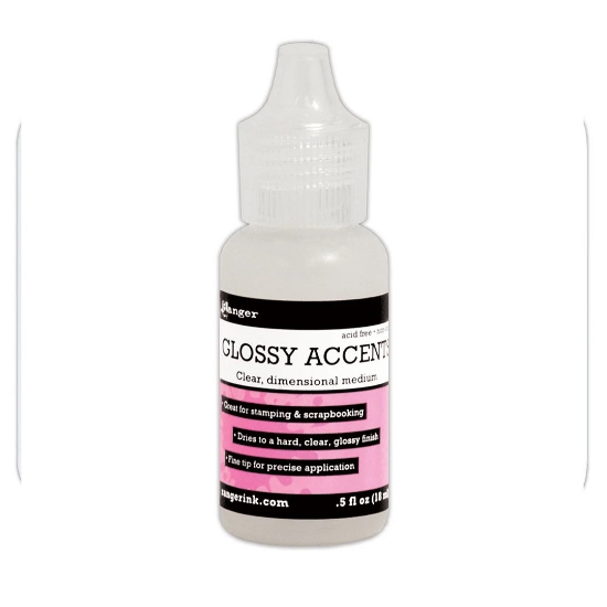 Picture of RANGER MINI GLOSSY ACCENTS 0.5OZ