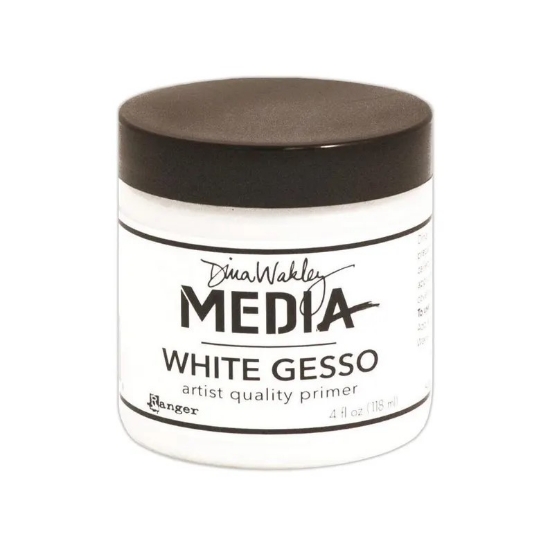 Picture of DI WAKLEY MEDIA WHITE GESSO 4OZ
