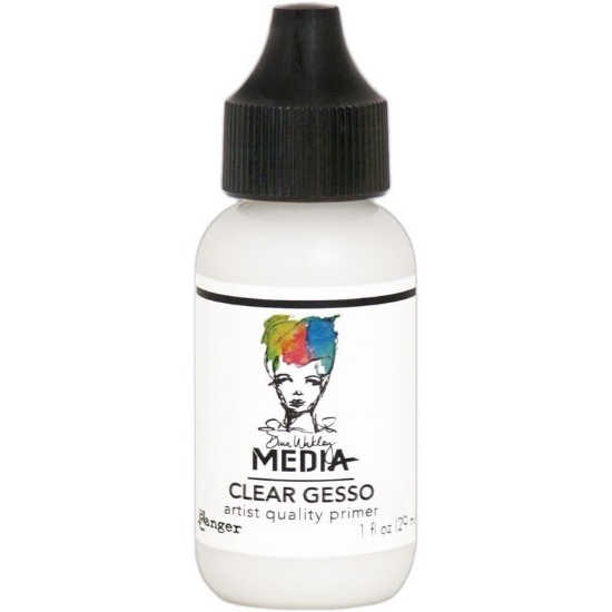 Picture of DI WAKLEY MEDIA CLEAR GESSO 1OZ