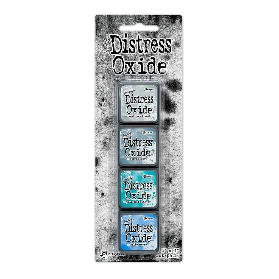 Picture of DISTRESS MINI OXIDE INK PAD KIT #4