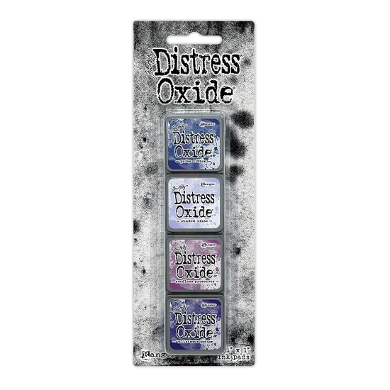 Picture of DISTRESS MINI OXIDE INK PAD KIT #5