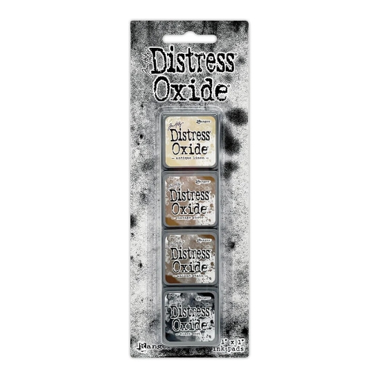 Picture of DISTRESS MINI OXIDE INK PAD KIT #3