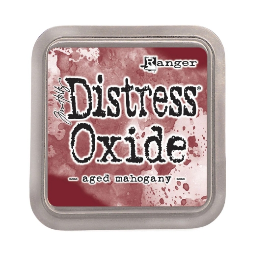 Picture of DOXIDE INK PAD AGED MAHOGANY
