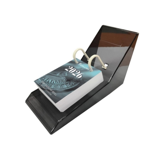 Picture of DESK CALENDAR 2026 COLLINS TOP OPENING WITH STAND