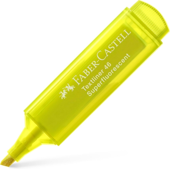 Picture of HIGHLIGHTER YELLOW FABER-CASTELL TEXTLINER 1546