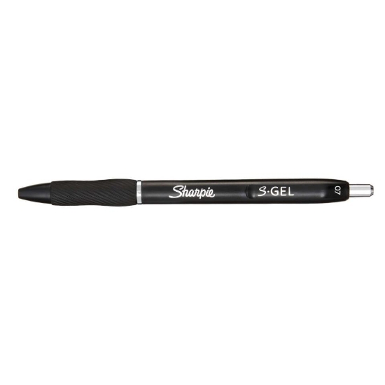 Picture of PEN SHARPIE GEL BLACK 0.7MM