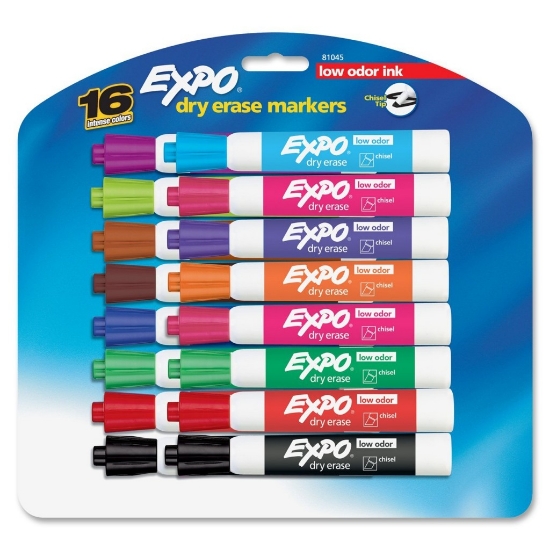 Picture of MARKER EXPO WHITEBOARD BUL PK 16