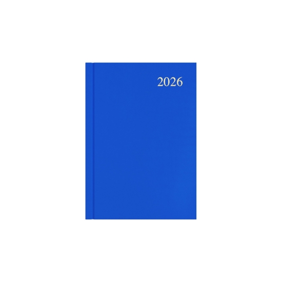 Picture of DIARY 2026 COLLINS ESSENTIAL A5 1DTP BLUE