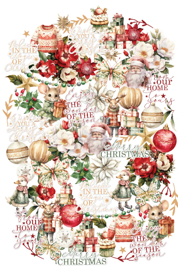 Picture of HOME FOR CHRISTMAS CREATIVE CUTS