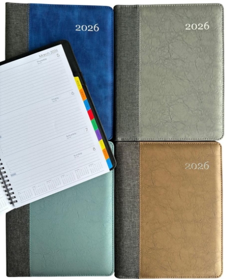 Picture of 2026DIARY QUARTO WTV WIRO