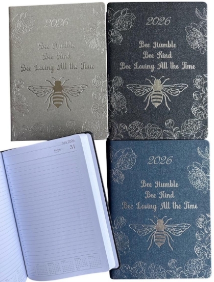Picture of 2026 DIARY A5 DTP BEE