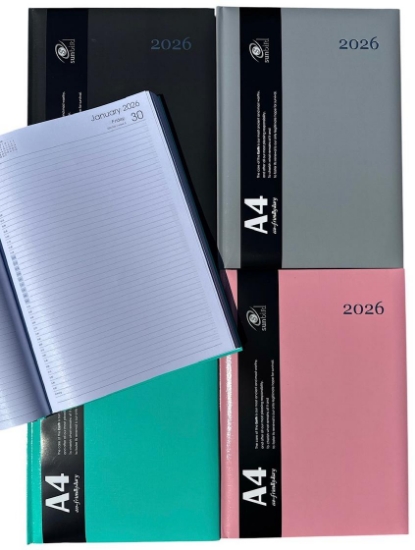 Picture of 2026 DIARY A4 DTP GLOSS