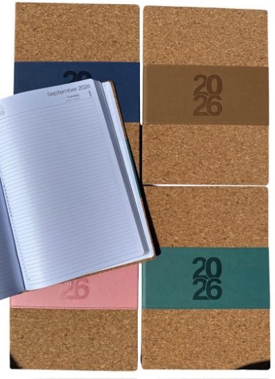 Picture of 2026 DIARY A4 DTP PU 2 TONE