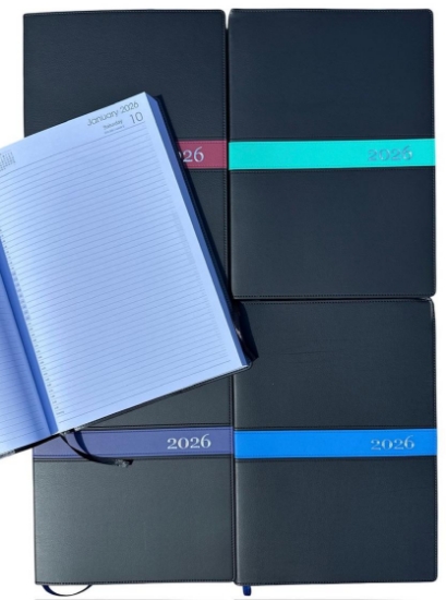 Picture of 2026 DIARY A4 DTP PVC