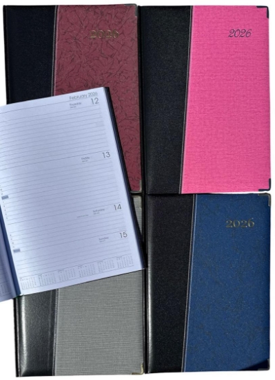 Picture of 2025 DIARY A4 WTV 2 TONE
